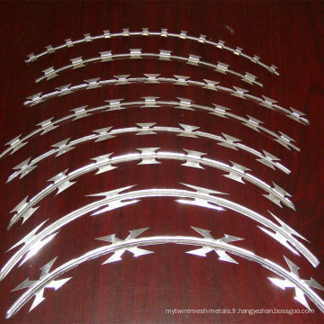 Clôture de sécurité Concertina Razor Wire